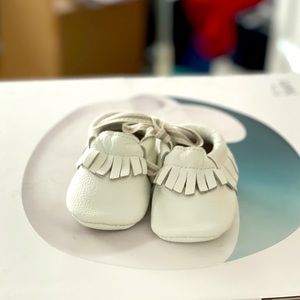 Brand New Birdrock baby moccasin slip on shoes